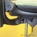 Allsteel Sum Olive High Back Drafting Chair, Foot Rail, Arms